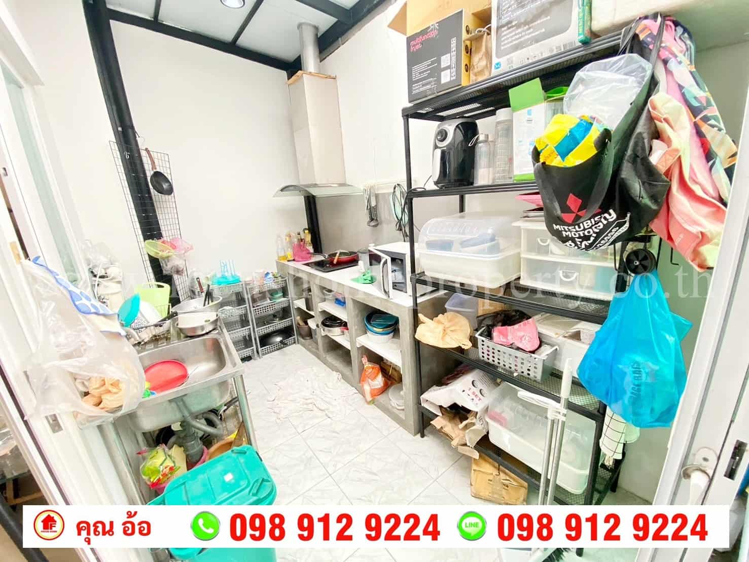 ขาย ทาวน์โฮม หมู่บ้าน ชวนชื่น ทาวน์ ราชพฤกษ์-345